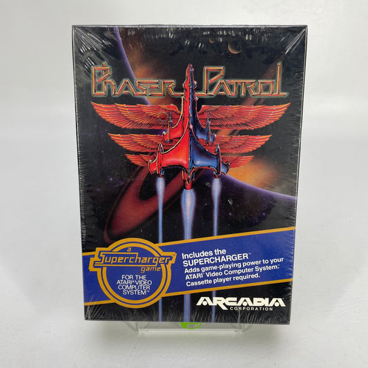 New Phaser Patrol (Atari 2600, 1981)