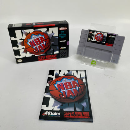 NBA Jam (Super Nintendo SNES, 1994)