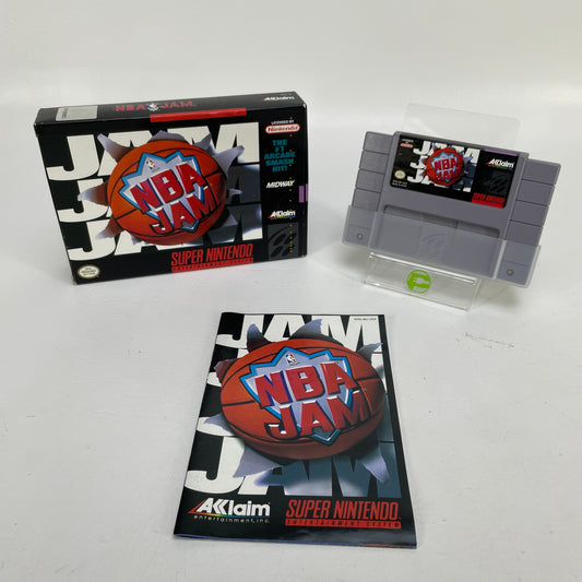 NBA Jam (Super Nintendo SNES, 1994)