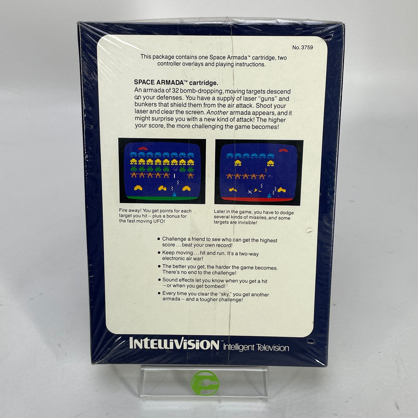 New Space Armada (Mattel Intellivision, 1980)