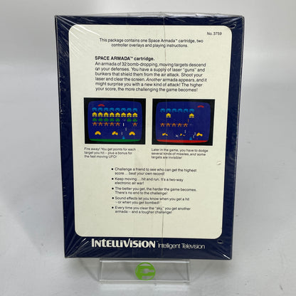 New Space Armada (Mattel Intellivision, 1980)