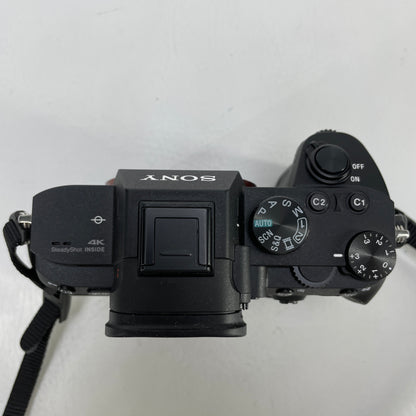 Sony Alpha 7 III 24.2MP Mirrorless Digital Camera