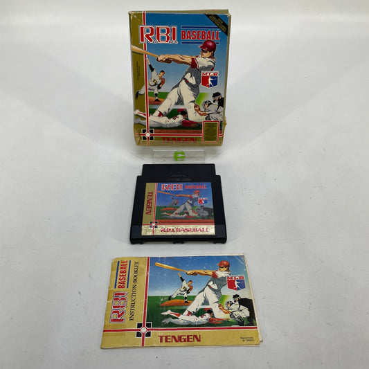 RBI Baseball (Nintendo NES, 1987)