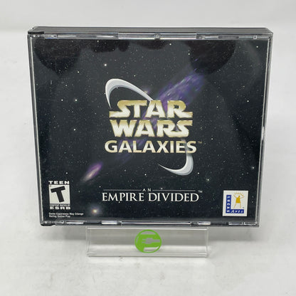 Star Wars Galaxies: An Empire Divided (PC, NaN)