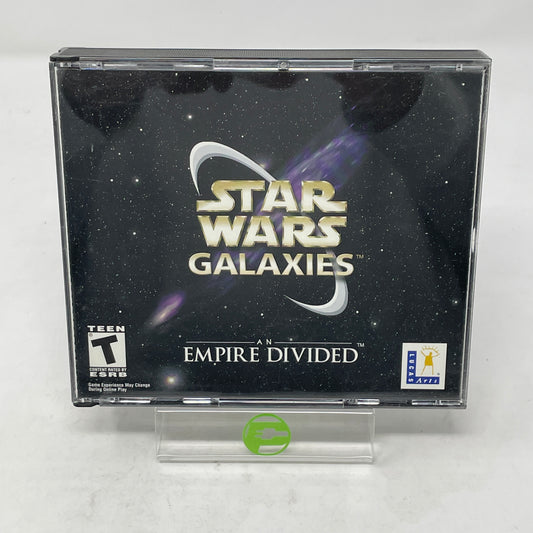 Star Wars Galaxies: An Empire Divided (PC, NaN)