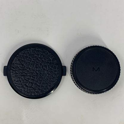 Minolta f/1.7 50mm For Minolta MD Standard Prime Lens