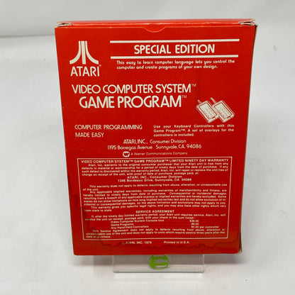 BASIC Programming (Atari 2600, 1977)