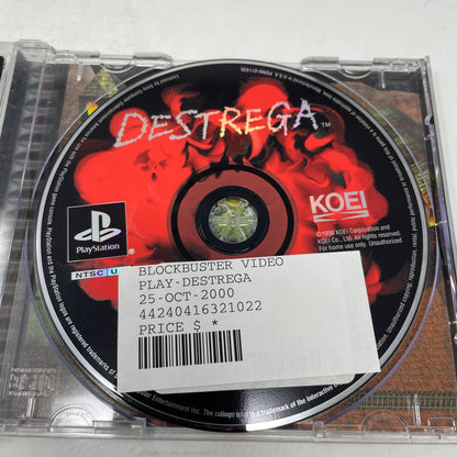 Destrega (Sony PlayStation 1 PS1, 1999)