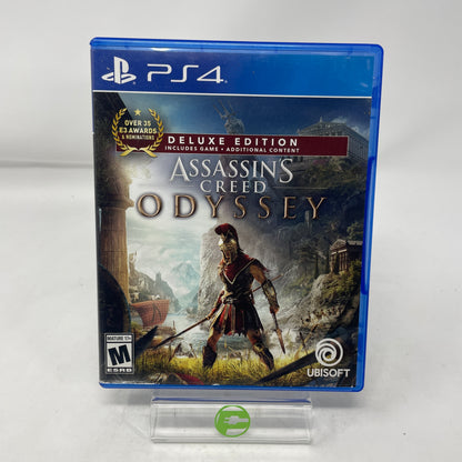 Assassin's Creed Odyssey [Deluxe Edition] (Sony PlayStation 4 PS4, 2018)