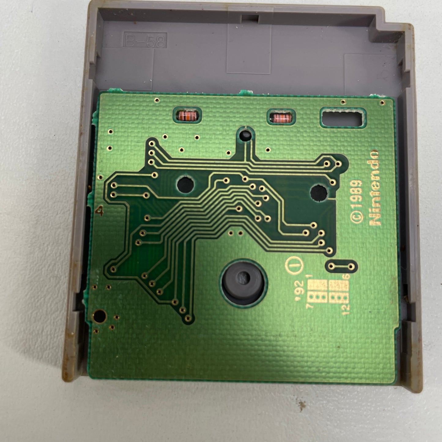 Spiderman 2 (Nintendo GameBoy, 1992)