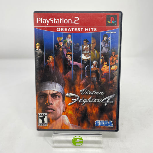 Virtua Fighter 4 (Sony PlayStation 2 PS2, 2002)