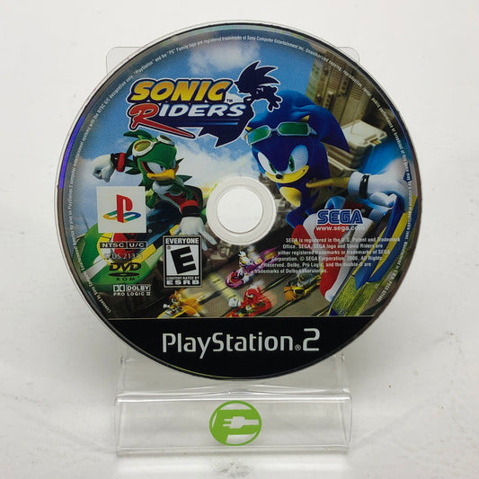 Sonic Riders (Sony PlayStation 2 PS2, 2006)
