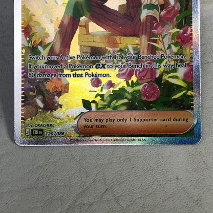 Pokémon TCG Chaos Rising AZ's Tranquility 120/086 Holo English