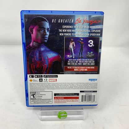 Marvel Spiderman: Miles Morales [Ultimate Launch Edition] (Sony PlayStation 5 PS5, 2020)