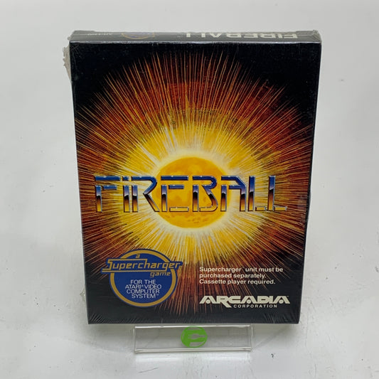 New Fireball (Atari 2600, 1981)