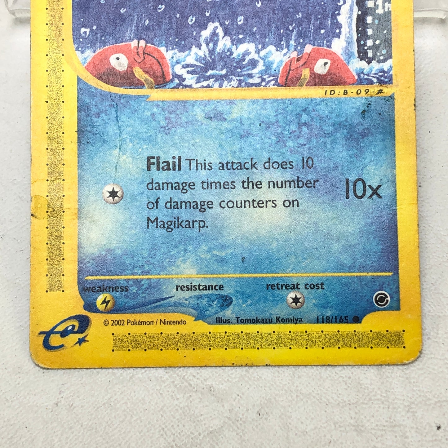 Pokémon TCG Expedition EX Magikarp 118/165 Regular English