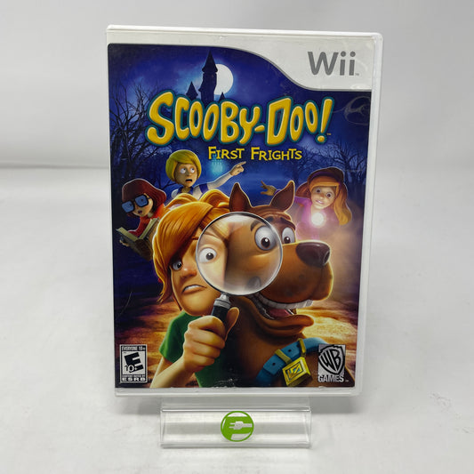 Scooby-Doo First Frights (Nintendo Wii, 2009)