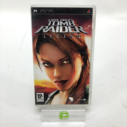 Tomb Raider Legend (Sony PlayStation Portable PSP, 2006)