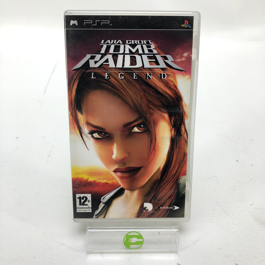 Tomb Raider Legend (Sony PlayStation Portable PSP, 2006)