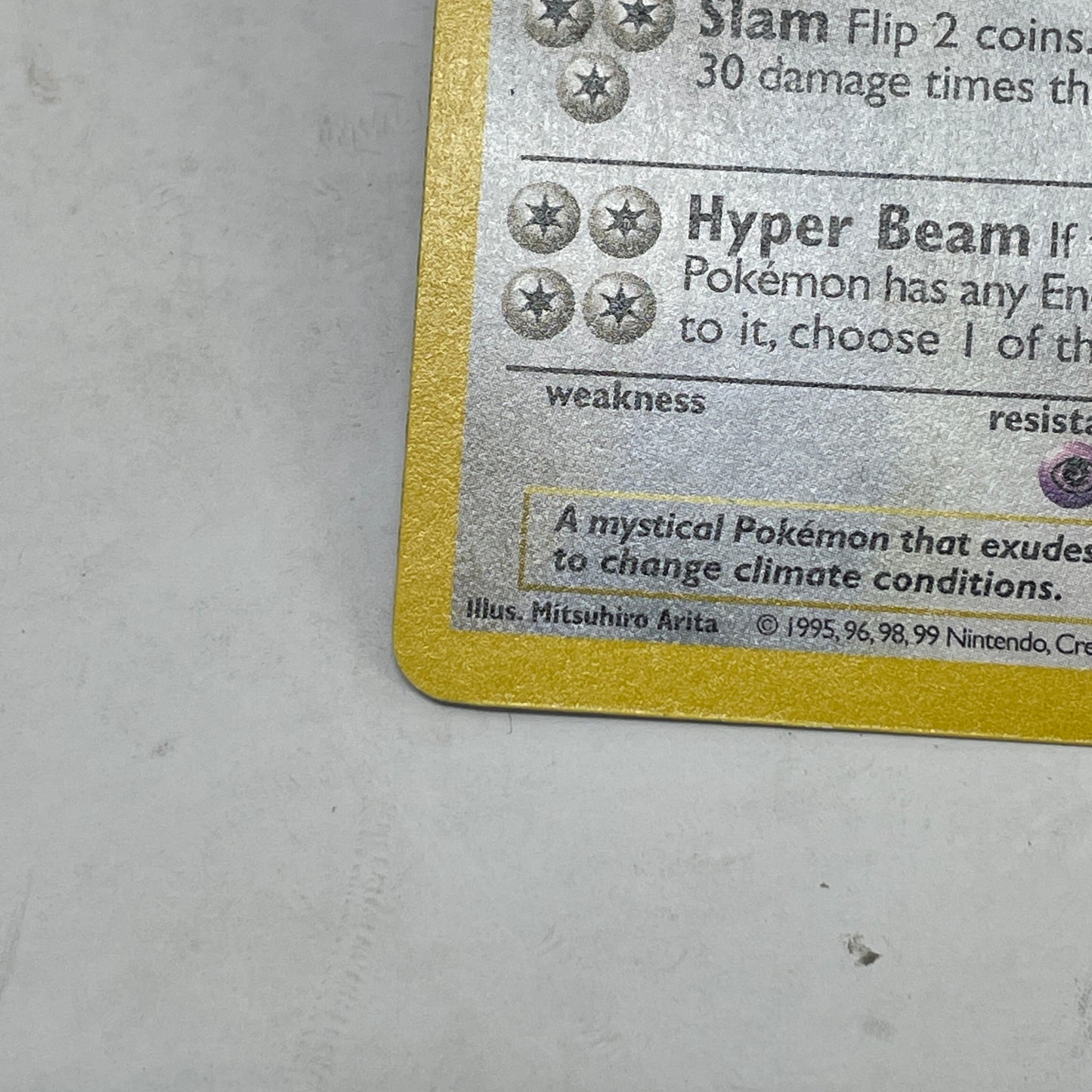 Pokémon TCG Base Set Dragonair (Shadowless) 18/102 Holo English