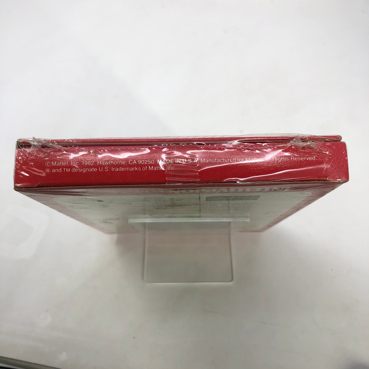 New Night Stalker (Mattel Intellivision, 1981)