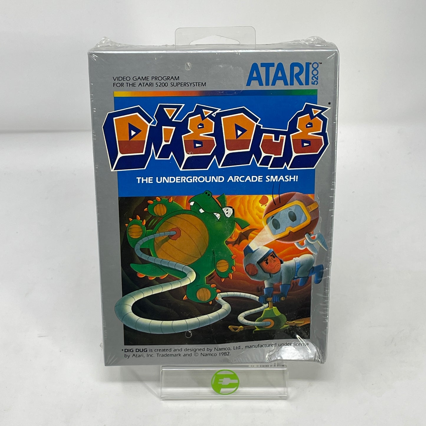 New Dig Dug (Atari 5200, 1982)