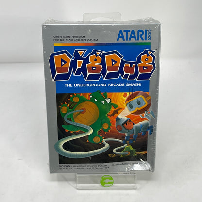New Dig Dug (Atari 5200, 1982)