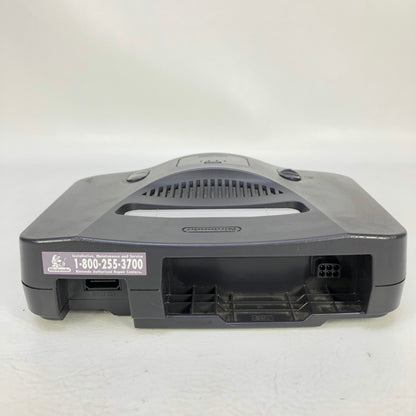 Nintendo N64 Console Gaming System NUS-001 Gray