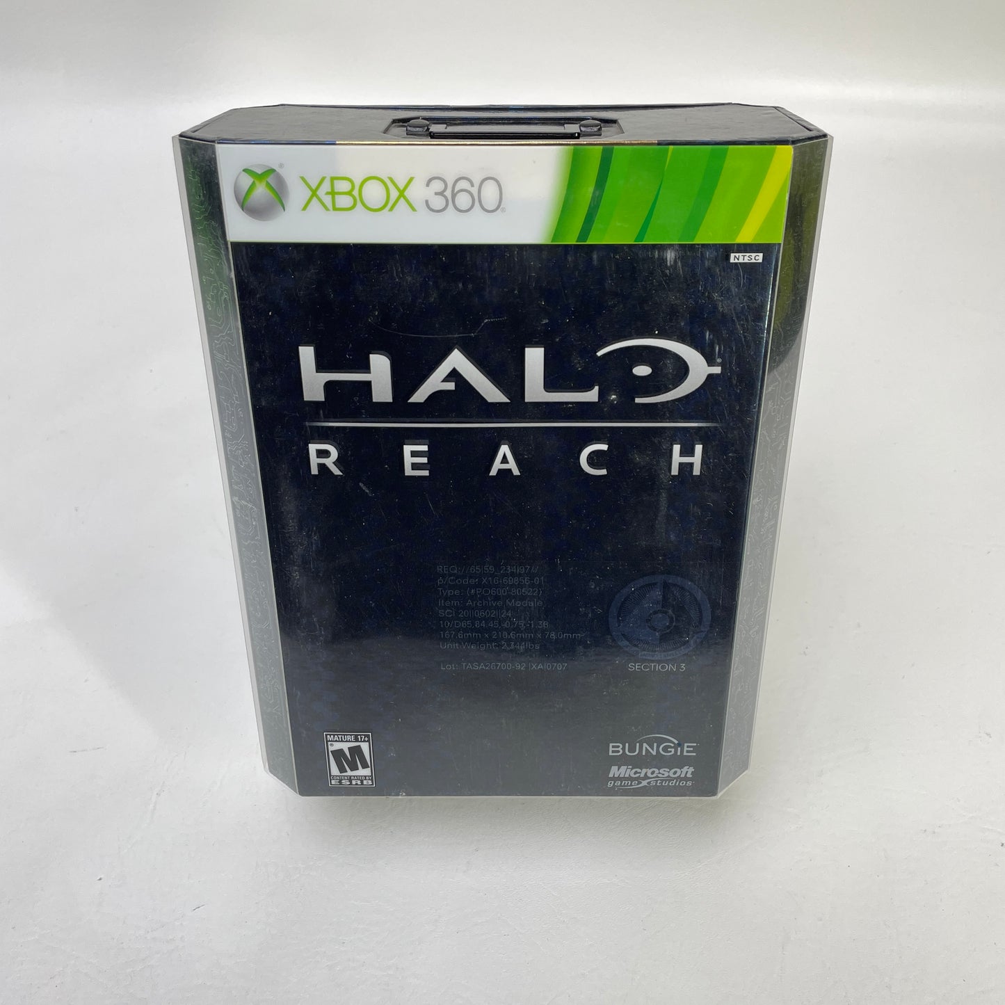 Halo: Reach [Limited Edition] (Microsoft Xbox 360,