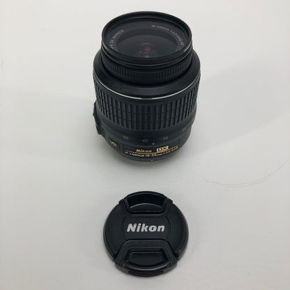 Nikon AF-S DX NIKKOR 18-55mm f/3.5-5.6 G VR