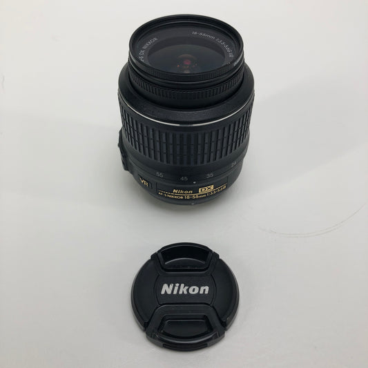 Nikon AF-S DX NIKKOR 18-55mm f/3.5-5.6 G VR