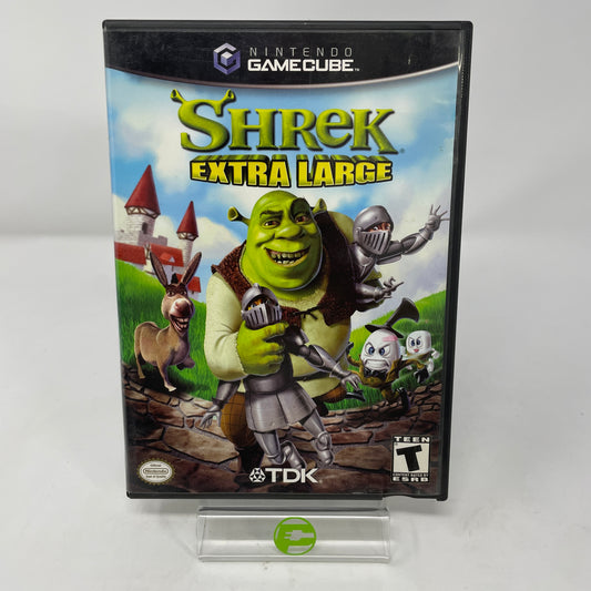 Shrek Extra Large (Nintendo GameCube, 2002)