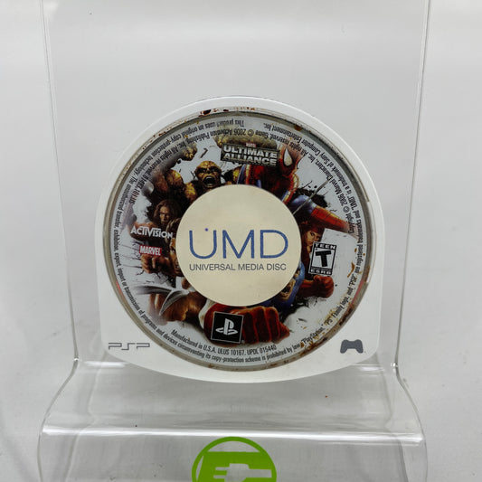 Marvel Ultimate Alliance (Sony PlayStation Portable PSP, 2006) Disc Only