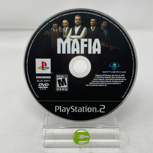 Mafia (Sony PlayStation 2 PS2, 2004) Disc Only