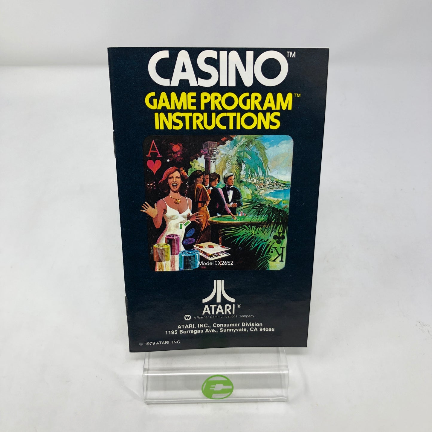 Casino (Atari 2600, 1977)