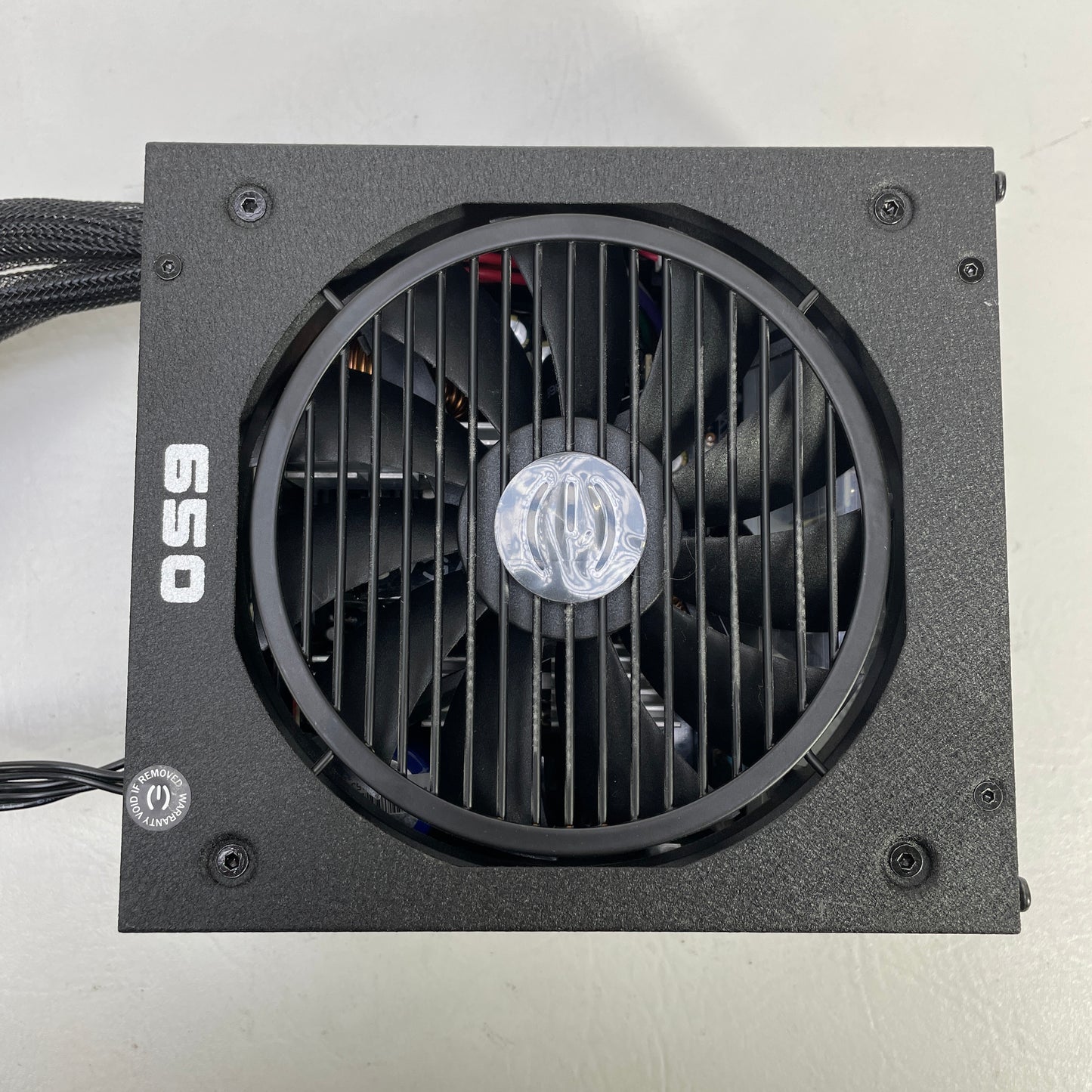 EVGA 650 BQ 110-BQ-0650 80 Plus Bronze 650W Semi Modular Power Supply