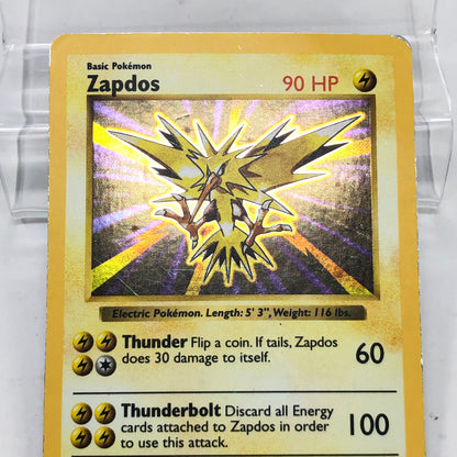 Pokémon TCG Base Set Zapdos 16 English