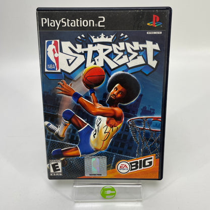NBA Street (Sony PlayStation 2 PS2, 2001)