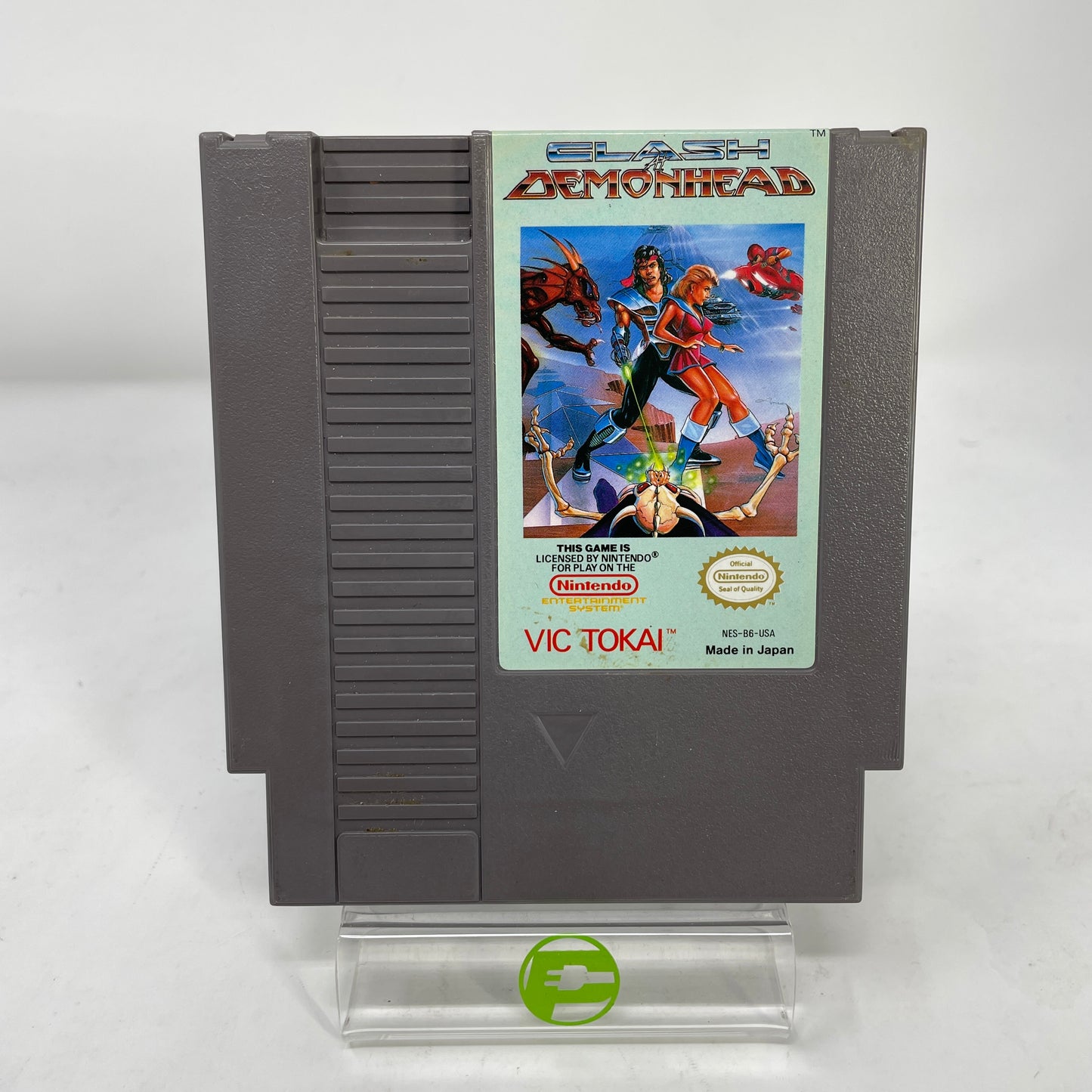 Clash at Demonhead (Nintendo NES, 1989) Cartridge Only