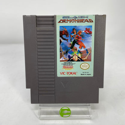 Clash at Demonhead (Nintendo NES, 1989) Cartridge Only