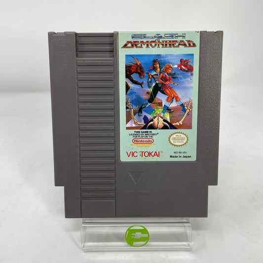 Clash at Demonhead (Nintendo NES, 1989) Cartridge Only