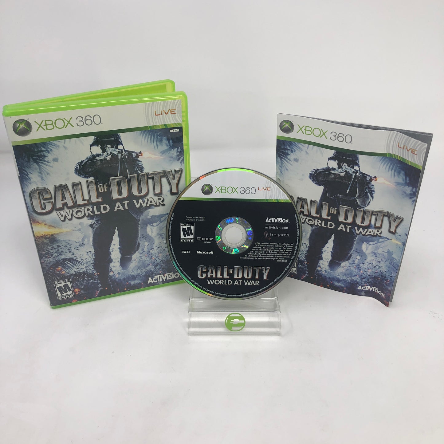 Call of Duty World at War (Microsoft Xbox 360, 2008)