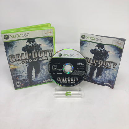 Call of Duty World at War (Microsoft Xbox 360, 2008)