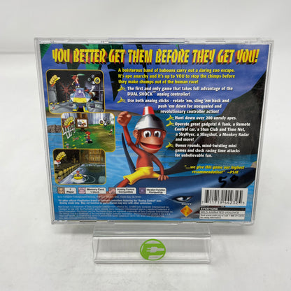 Ape Escape (Sony PlayStation 1 PS1, 1999)