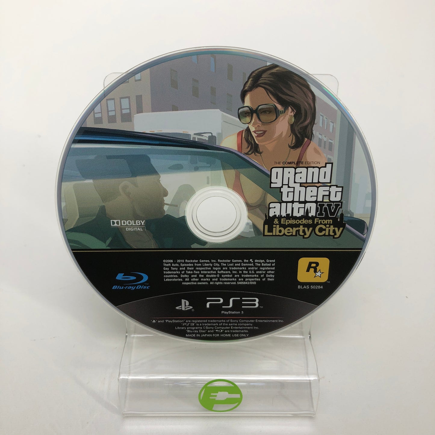 Grand Theft Auto IV & Episodes From Liberty City: Complete Edition (PS3)
