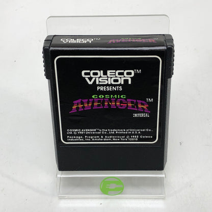 Cosmic Avenger (Coleco Vision, 1981)