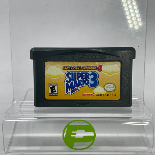 Super Mario Advance 4: Super Mario Bros. 3 (Nintendo GameBoy Advance, 2003) 