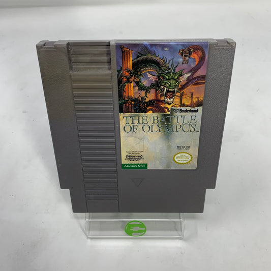 Battle of Olympus (Nintendo NES, 1989)