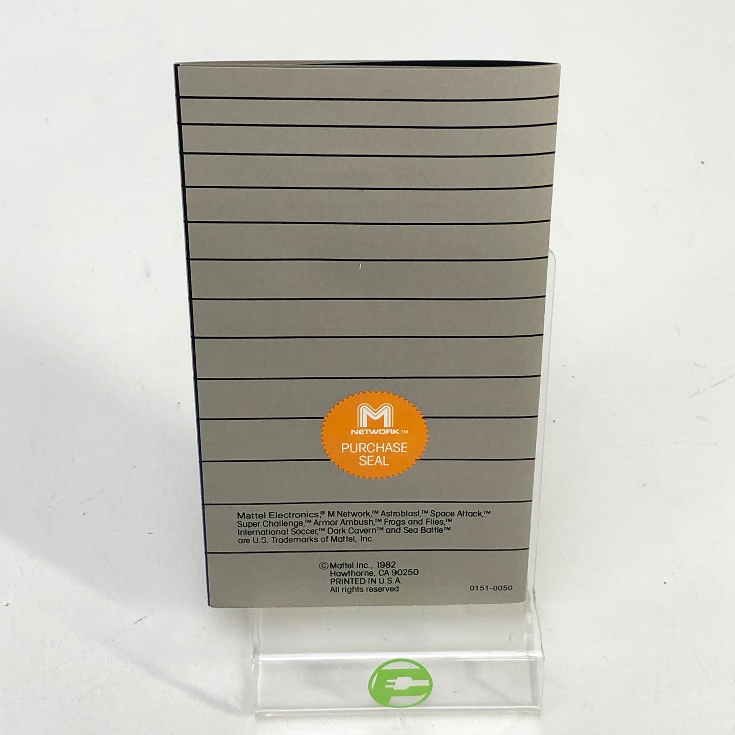 Lock 'N Chase (Atari 2600, 1981)