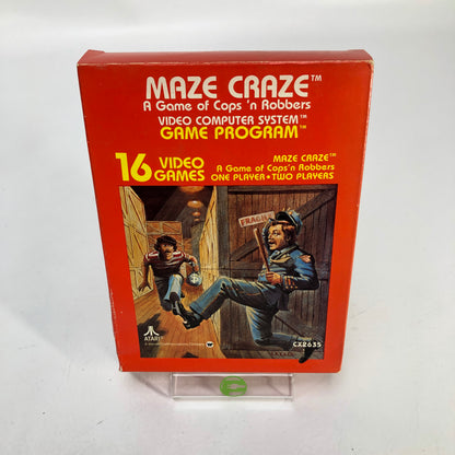 Maze Craze (Atari 2600, 1977)